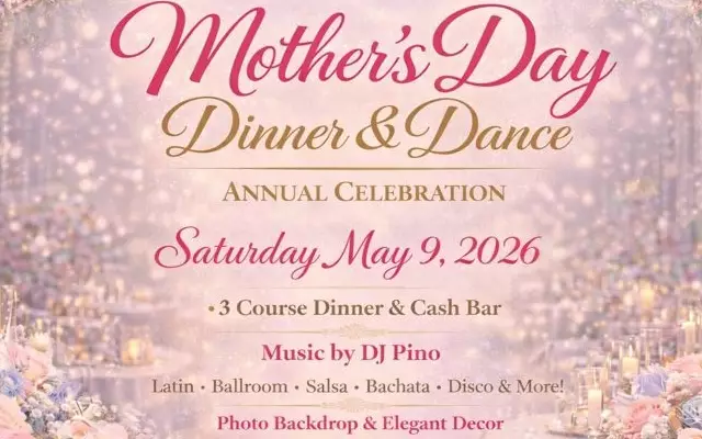 Mother's Day Dinner and Dance
